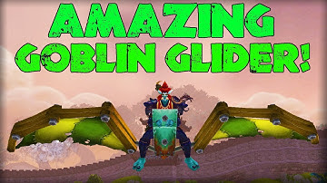 Zumio - AMAZING new MoP Engineering Enchant - Goblin Glider!
