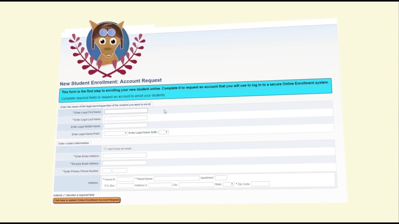Product Overview: New Student Online Enrollment - YouTube