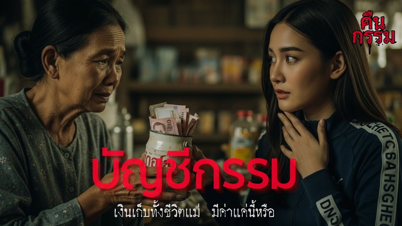 บัญชีกรรม บัญชีเลือดที่ลูกต้องชดใช้ | #เรื่องเล่า #กรรมตามสนอง #นิทานสอนใจ #ลูกทรพี