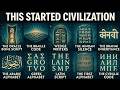 10 Writing Systems That Changed Humanity (You Were Never Taught)