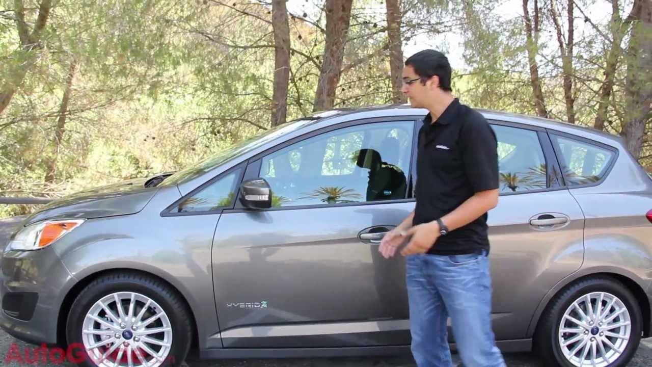 13 Ford C Max Hybrid Review Youtube
