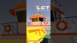 Wheelhouse 3D Animation by Ratson Shipbuilding