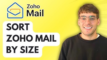 How to Sort Zoho Mail by Size [2025 Guide]