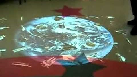 GestureTek Health   GroundFX