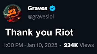 Graves is kinda broken right now