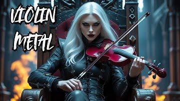 🔥🎻 Violin Shreds with Metal | A Symphony of Power & Passion