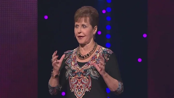 T Boca y el Poder de Dios -1 | Joyce Meyer