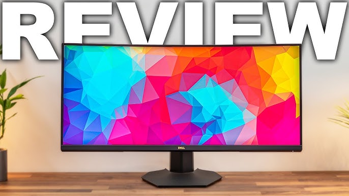 Dell 34 Curved Monitor - S3422DW