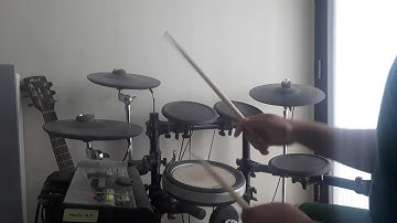 Isyana Sarasvati - Intro Paradox (Drum Cover)