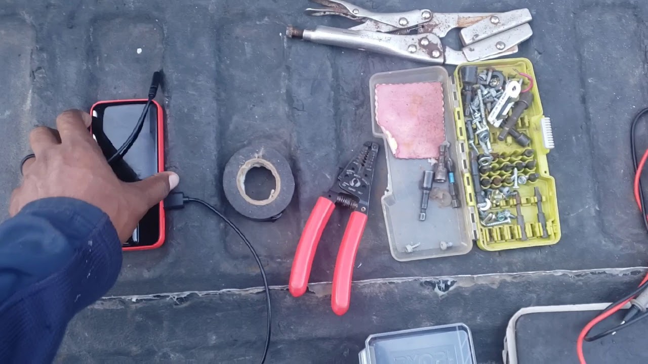 washer dryer repair basic tools and parts I carry with me to every job