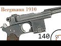 Small Arms of WWI Primer 140: Danish Bergmann 1910