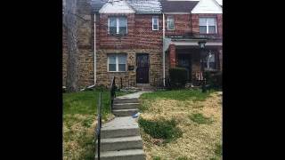 Exited To Show You This 3 Bedroom, 2 Bath Home In Baltimore,