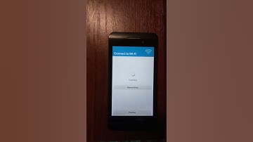 bb z10 has been stuck at initial wifi setup after autoloading to 10.3.3