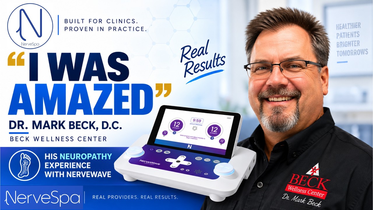 I Was Amazed &mdash; Dr. Mark Beck, D.C.