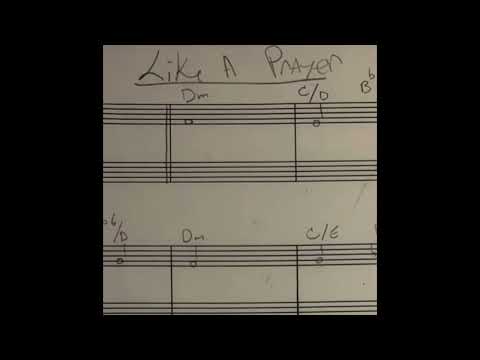 Madonna - Like a Prayer (Demo Instrumental)