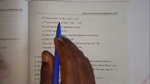 Harmonic Progression Examples