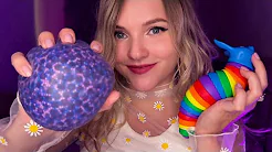 АСМР С АНТИСТРЕССАМИ ДЛЯ ПОЛНОГО РАССЛАБЛЕНИЯ ? ASMR Antistress Toys