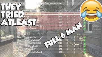 Mw3- Destroying MW3 TRYHARDS in 2020! *2000 IQ plays*