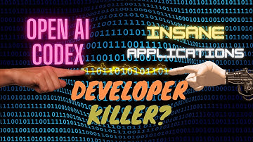 8 Insane Applications of OpenAI Codex | Developer Job Killer?
