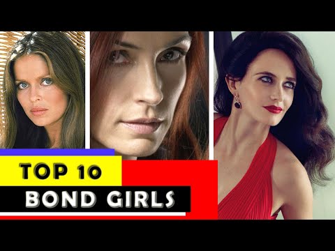 Vídeo: Imagens Lendárias: As Mais Belas Bond Girls