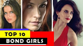 Top 10 James Bond Girls
