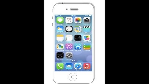 Part 2: Drawing an iPhone using CSS | Adding jQuery