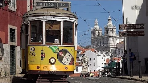 Wo startet die Linie 28 in Lissabon?