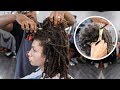 *MUST SEE* TRANSFORMATION: LAMELO BALL HAIRCUT