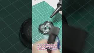 ハンドメイド！黒のハートシェイカー病みかわえぇー！#shorts