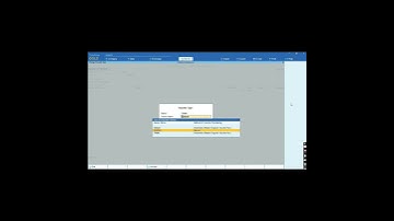 Enable Multi GST, Multi Locaton and Serial Search Part11