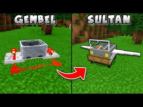 CARA UPGRADE MINECART MENJADI SUPER CANGGIH DAN KEREN DI MCPE