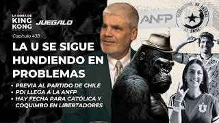 ¡#LaU se sigue hundiendo! | #LaRoja frente a Portugal - La Hora de King Kong - Cap.438