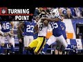 JuJu Smith-Schuster's Pair of Big Catches Sparks Comeback Against Colts (Week 10) | NFL Films