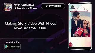My Photo Lyrical Video Ringtone Maker - Love Story screenshot 5