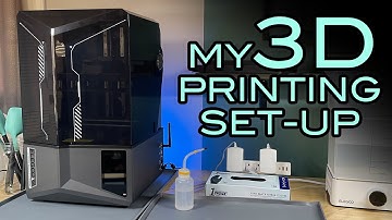 Learning How To 3D Print Elegoo Saturn 4 Ultra