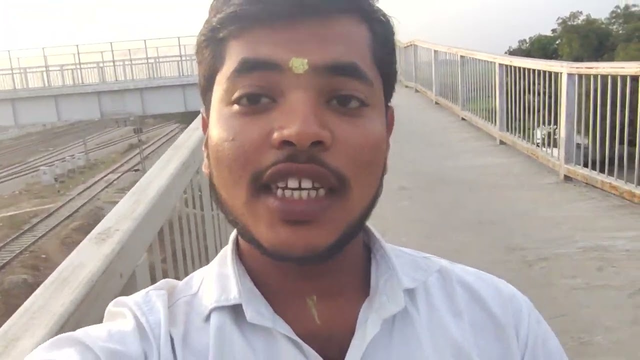 sunai gaon ka bridge aur railway station