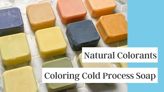 Natural Colorants in Soap Making {red, blue + purple}