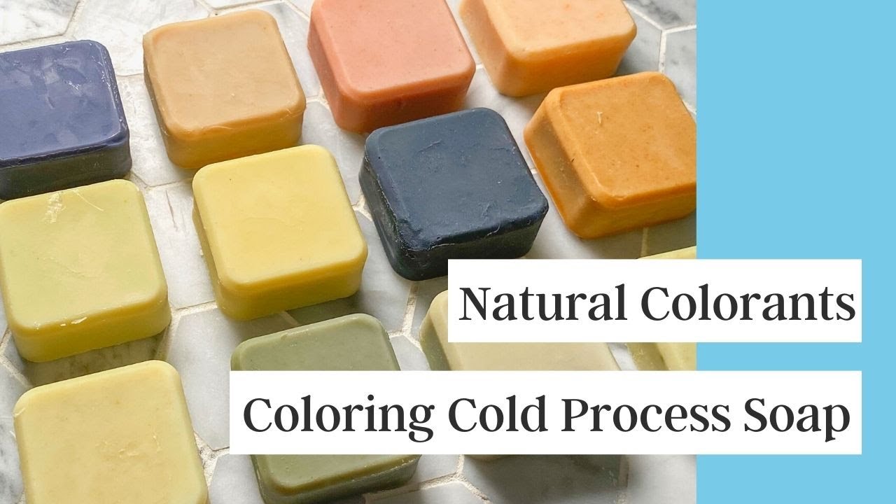 How to Color Soap: 56 Natural Ways To Make The Prettiest Homemade