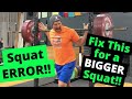 How to Squat: The Setup | STOP Doing This!