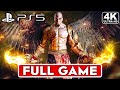 God of war ascension ps5 gameplay walkthrough part 1 full game 4k  no commentary