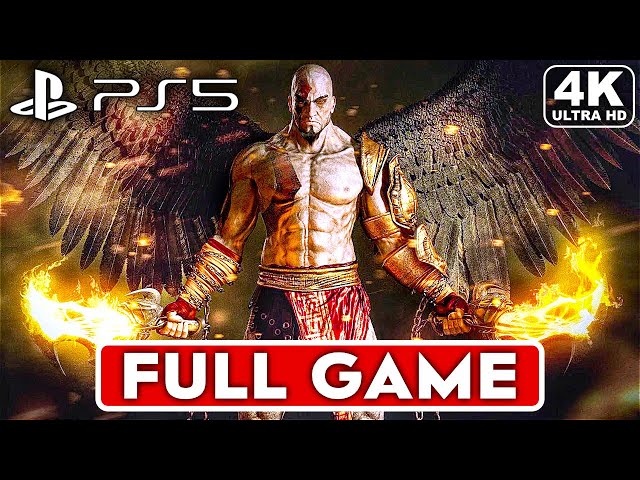 God of War Ascension - Full Game Walkthrough (Longplay) [Enhanced Version]  2K 60FPS 