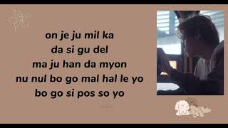 Taehyung AI - Still With You lyrics | Vniee