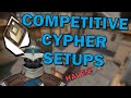 CYPHER COMPETITIVE SETUP HAVEN!! Cypher Defense Setup for Haven! Valorant rank up fast!