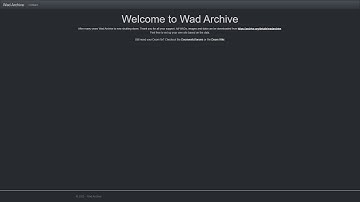 RIP Wad Archive