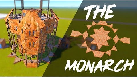 The Monarch | Rust 2x1 Rust Base | Rust Base Tutorials | Rust 2022