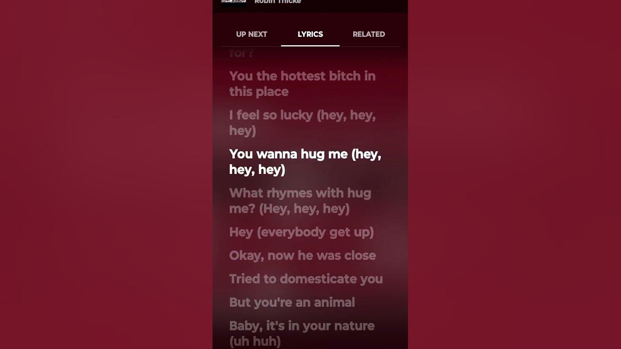 Blurred Lines ❤️ #blurred lines #song #lyrics Blurred Lines ❤️ #blurred lines #song #lyrics