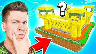 ЗОЛОТАЯ КРЕПОСТЬ НУБА!⚡ КАК ЕЁ РАЗРУШИТЬ?💥😱 НУБ ПРОТИВ ПРО В MINECRAFT! МАЙНКРАФТ БАТЛ