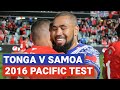 Tonga v Samoa Full Match | Pacific Test, 2016 | Internationals