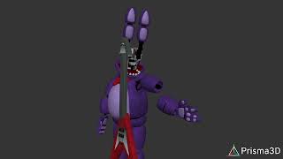 how bonnie turned into withered bonnie