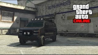 Gta V - Bravado Rumpo Customization